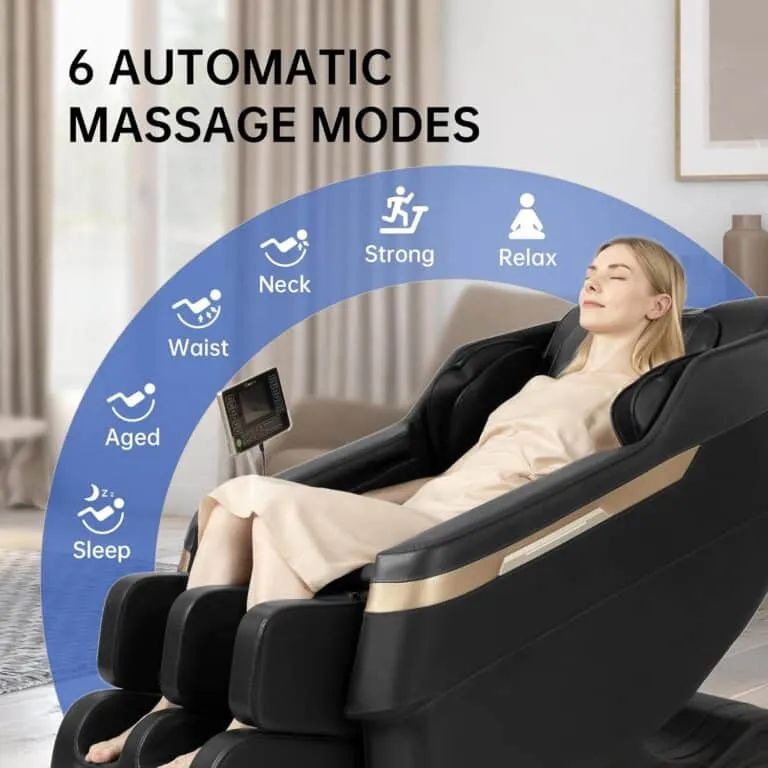 Full Body Massage Zero Gravity Mode Review