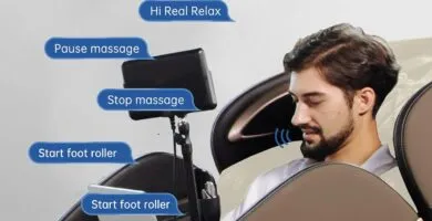 Real Relax Business Massage Chair Favor 06 Black Ps6500 Champaign Gold 1