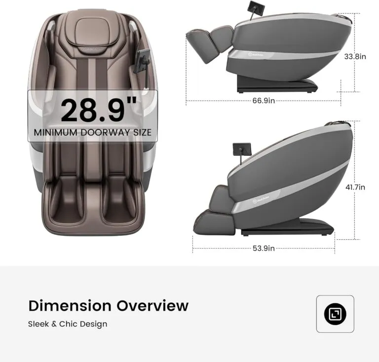 FS01 Brown Massage Chair Review