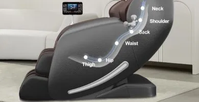 Real Relax Favor 06 Brown Favor 06 Black Massage Chair
