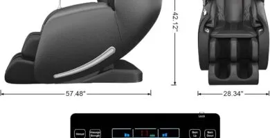 Real Relax Massage Chair Favor 06 Black Favor 22 Black