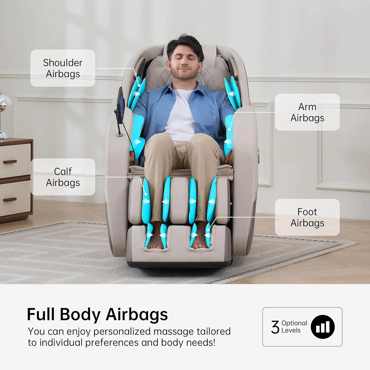 Real Relax Massage Chair Favor 06 Black Favor 22 Brown 1