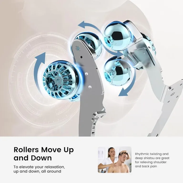 Real Relax Massage Chair Favor-11 Brown Review