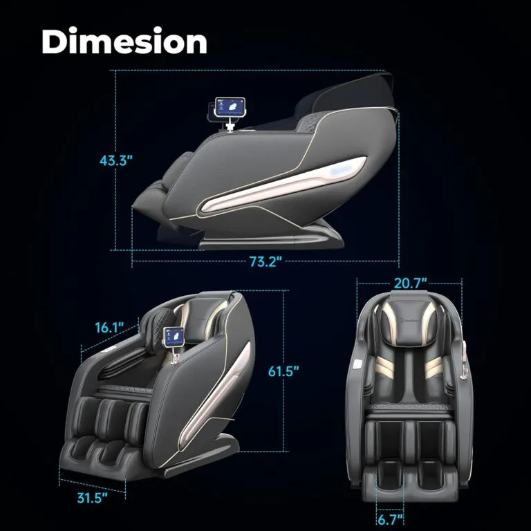 Real Relax Massage Chair PS6000 Review