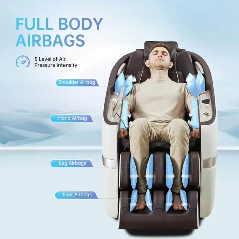 Real Relax Massage Chair Review