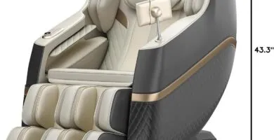 Real Relax Massage Chair Sl Track Full Body Zero Gravity Massage Recliner With Yoga Stretch App Control Favor 07 Brown 3