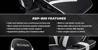 Respawn 900 Gaming Recliner Video Games Console Recliner Chair Computer Recliner Adjustable Leg Rest And Recline Recline 1
