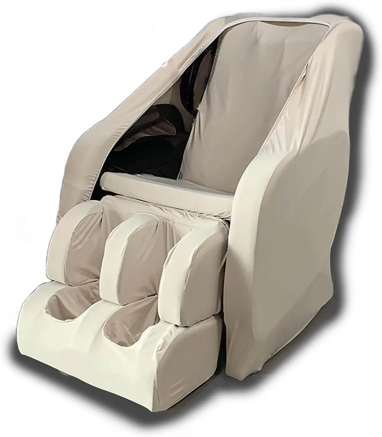 Single Recliner Chair Cover Stretch Milk Silk Fabric Zero Gravity Recliner Chair Cover For All Types Of Massage Chairs F 1