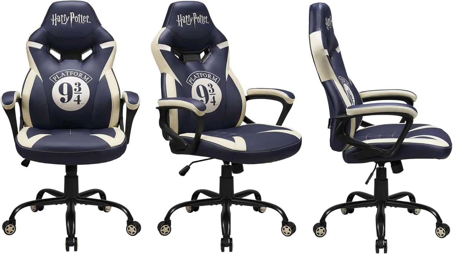 Subsonic Harry Potter Junior Gamer Chair 9 34 Blue Gaming Office Chair For Child And Teen Official License 1