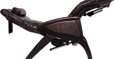 Svago Zgr Newton Sv 630 Dual Power Infinite Position Zero Anti Gravity Recliner Chair With Heat And Air Massage Chestnut