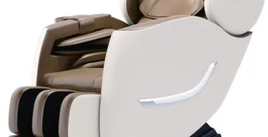 2022 Full Body Electric Zero Gravity Shiatsu Massage Chair With Back Heating And Foot Roller For Home And Office Khaki