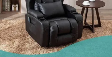 Bingtoo Electric Power Recliner Chair With Massage And Heat Recliner Chairs For Adults Living Room Wingback Recliners Er 4