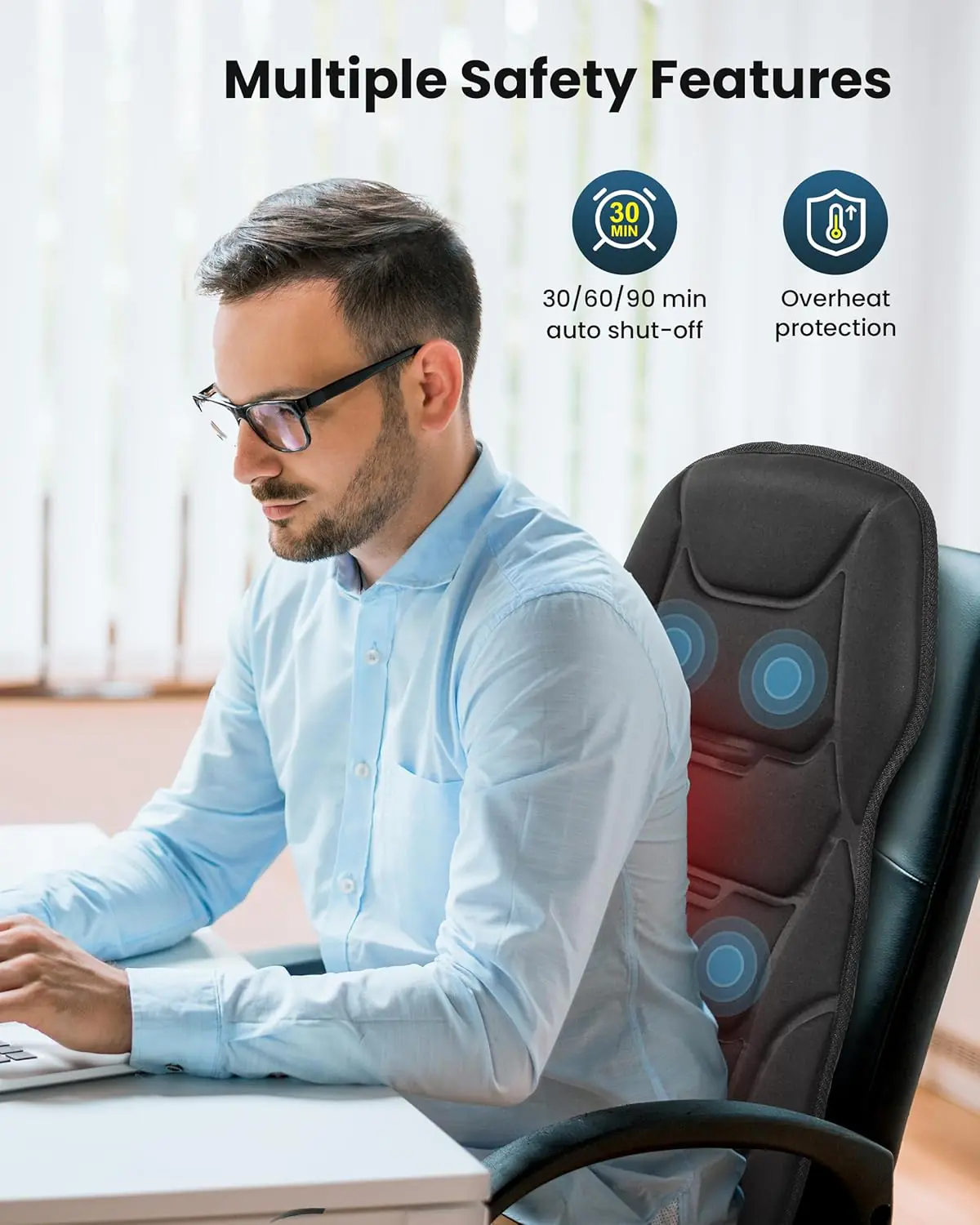 Comfier Back Massager With Heat Review