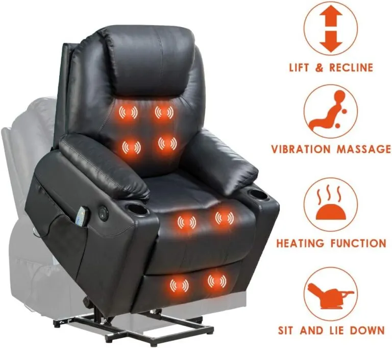 Electric Power Lift Chair Recliner Sofa Review