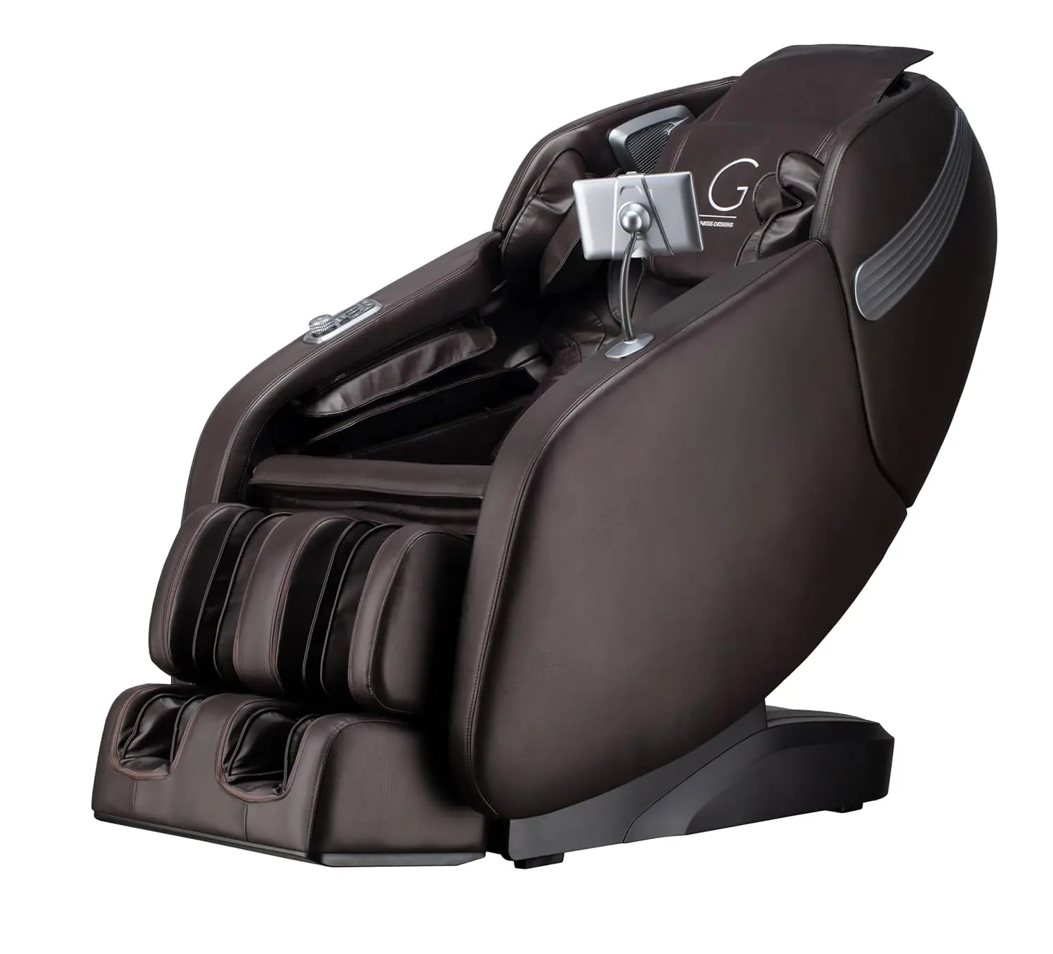 Genesis Designs Smart Full Body Massage Chair With 2d Sl Track Rollers Zero Gravity Voice Activation Bluetooth Heated Wh 2