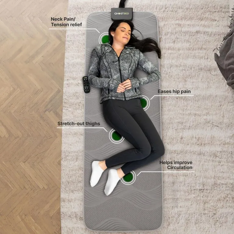 GhostBed Full Body Massage Mat Review
