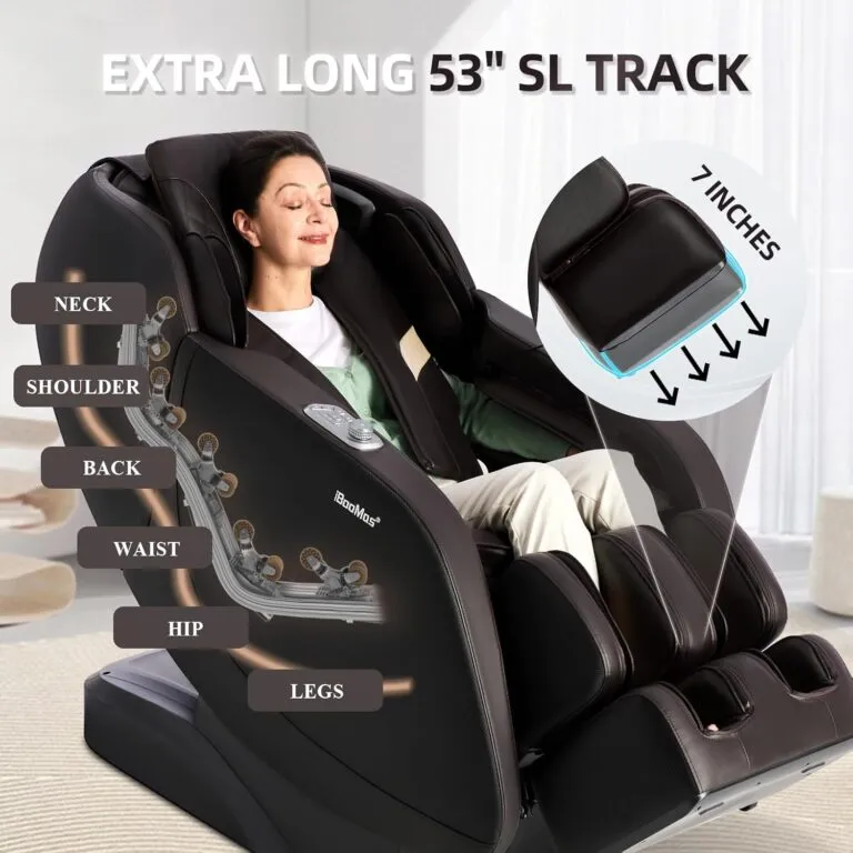 iBooMas Massage Chair Full Body Review