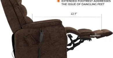 Irene House 9188 Lay Flat Lift Recliner Chair Heat Massage Dual Motor Infinite Position Up To 300 Lbs Electric Power Lif 1