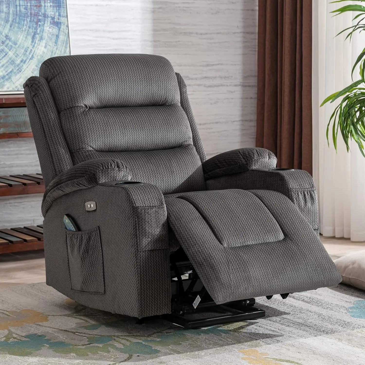 Lift Chair Power Lift Recliner Chair For Elderly With Massage And Heat Electric Power Lift Recliner Chair For Living Roo