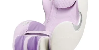 Massage Chairs Sl Track Full Body And Recliner Shiatsu Recliner Massage Chair With Bluetooth Speaker Purple