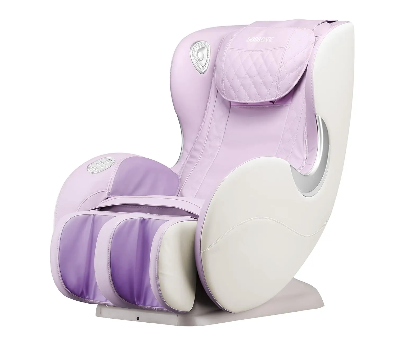 Massage Chairs Sl Track Full Body And Recliner Shiatsu Recliner Massage Chair With Bluetooth Speaker Purple