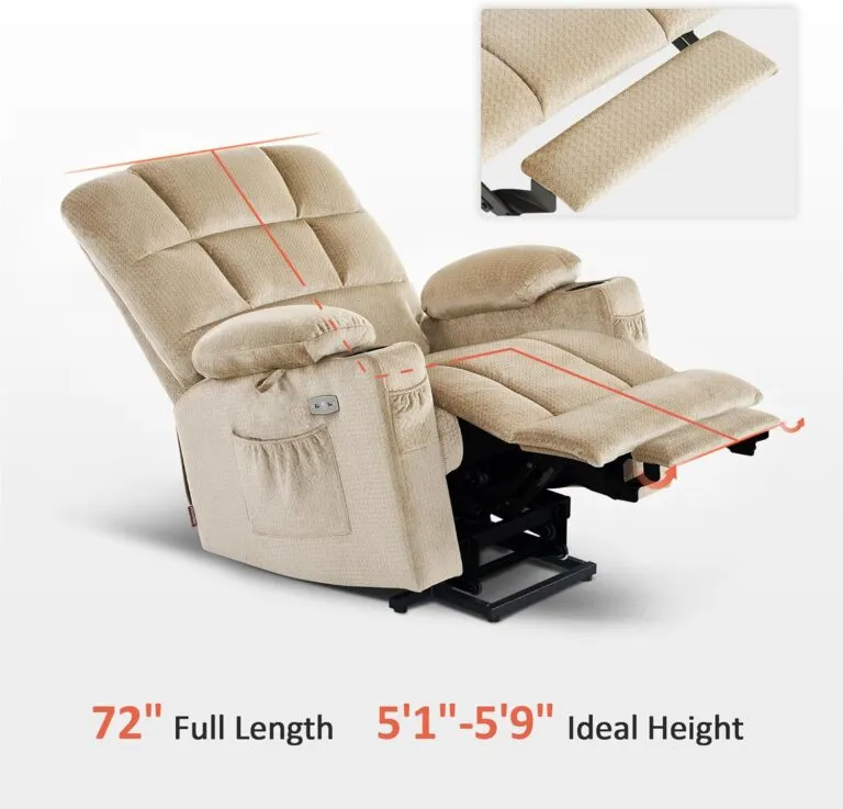 MCombo Recliner with Massage and Heat Review