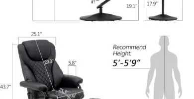 Mcombo Recliner With Ottoman Review