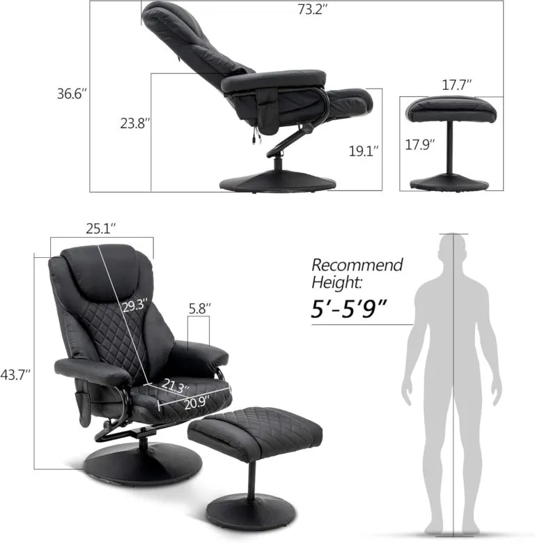 MCombo Recliner with Ottoman Review
