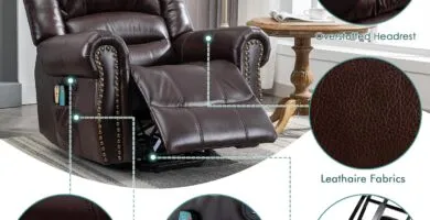Meetwarm Massage Swivel Rocker Recliner With Heat And Vibration Manual Glider Rocking Recliner Chair 360swivel Lounge Re 1