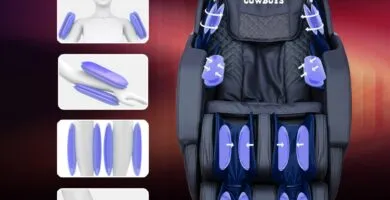 Paylesshere Nascar Full Body Massage Chairzero Gravity Electric Shiatsu Massage Chair Recliner With Heat Therapy Foot Ro 1