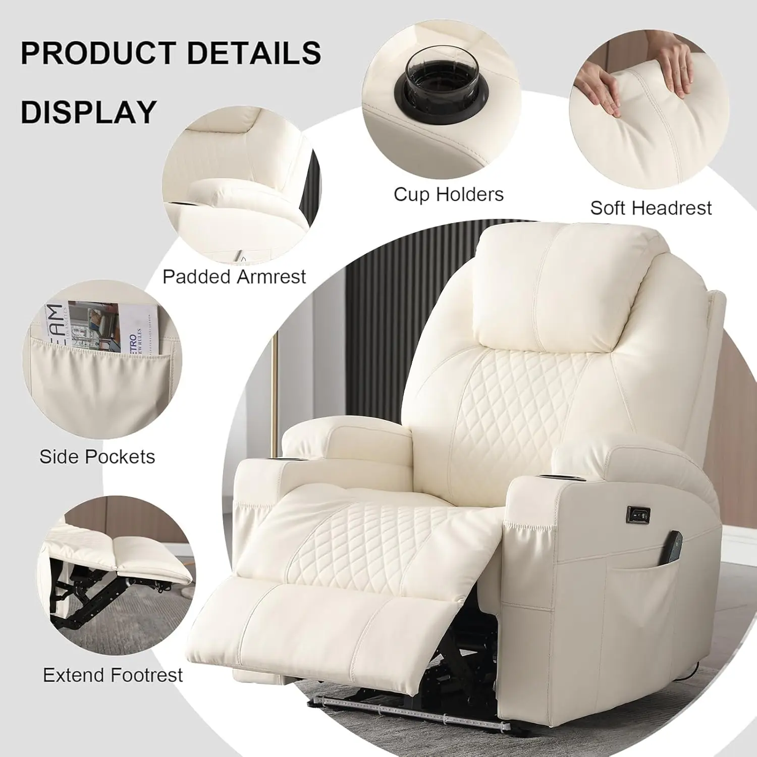 Power Recliner Chair With Heat And Massage Review