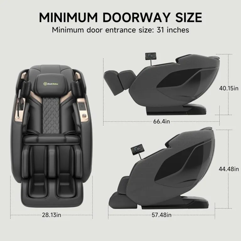 Real Relax Massage Chair PS5200 Black Review