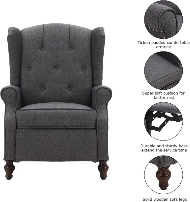 Recliner Wingback Chair Review