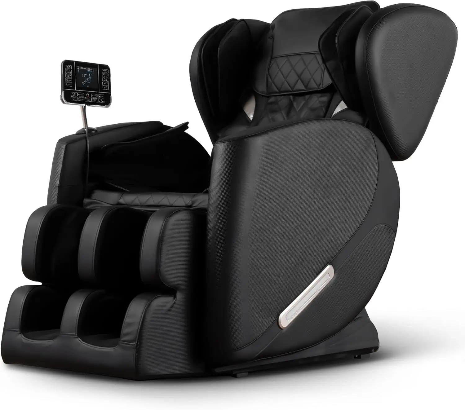 Recliner With Zero Gravity With Full Body Air Pressure Recliner Massage Chair With Heating Airbags Bluetooth Speaker Foo