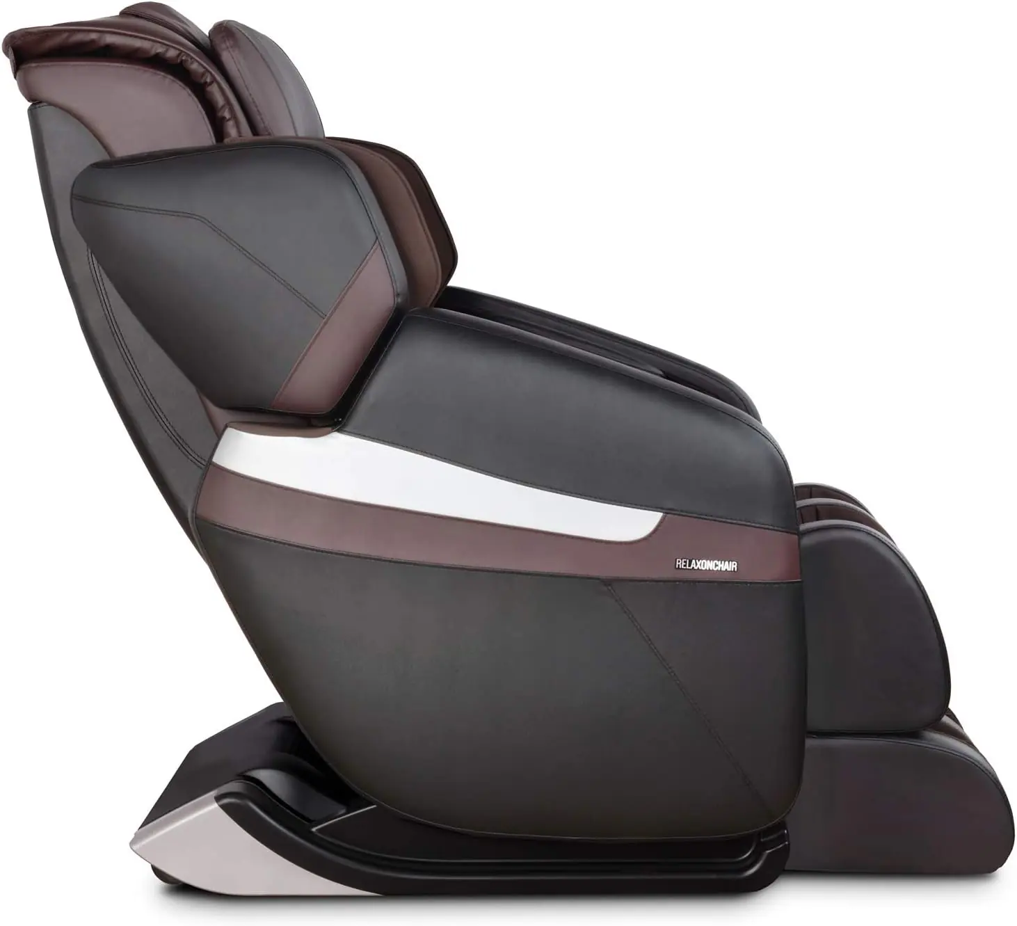 Relaxonchair Mk Classic Full Body Zero Gravity Shiatsu Massage Chair With Built In Heat And Air Massage System Brown 7