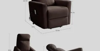 Small Power Lift Recliner Chair For Elderly With 3d Kneading Massage Adjustable Electric Recliner For Seniors For Small 1 5