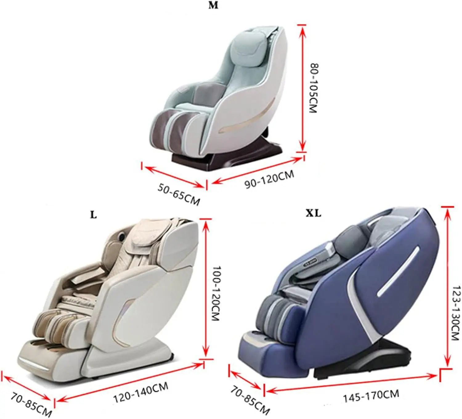 Stretch Massage Chair Cover Protectordustproof Cover For Full Body Massage Slipcovers Couch Cover For Massage Chair Zero