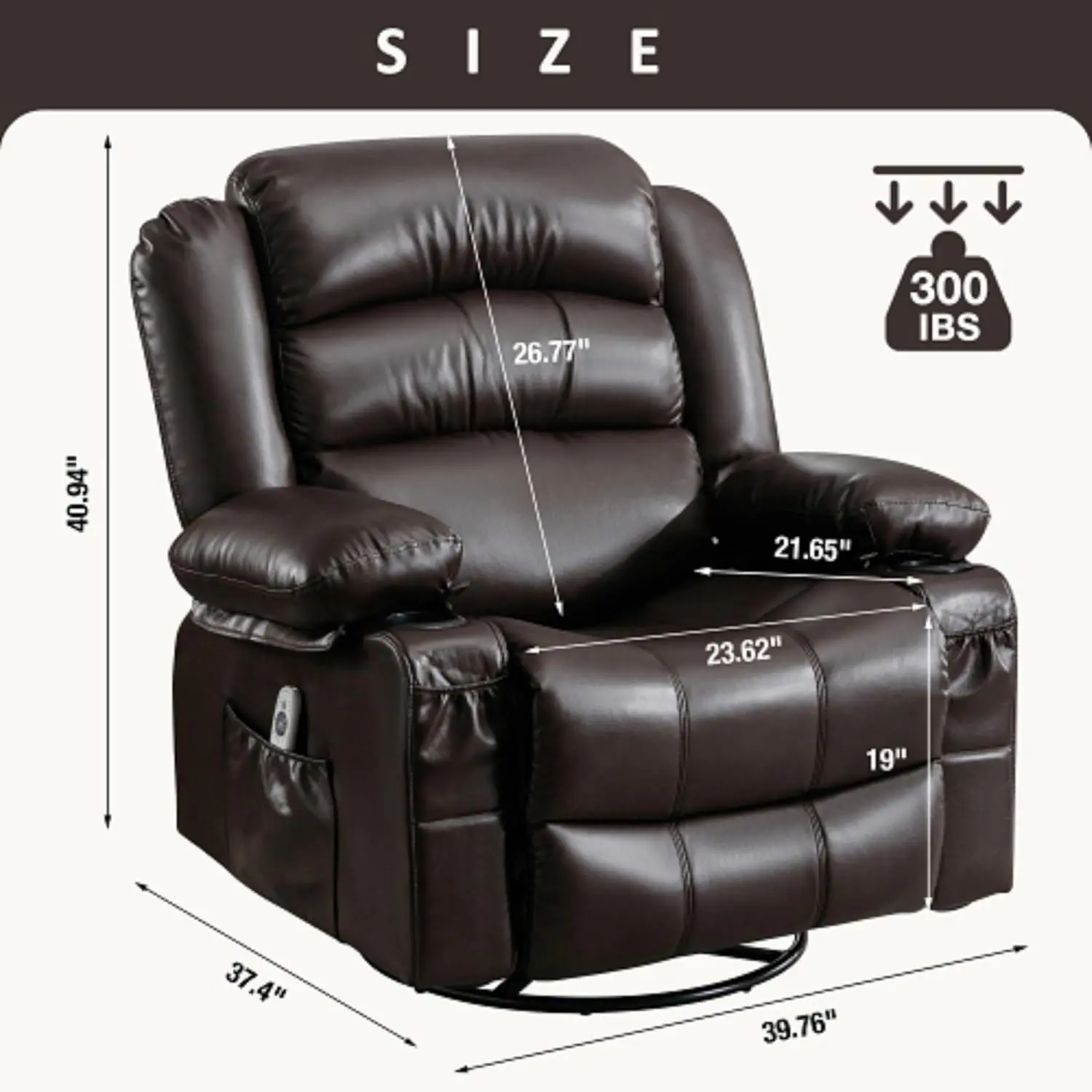 Swivel Rocking Recliner Chair Review