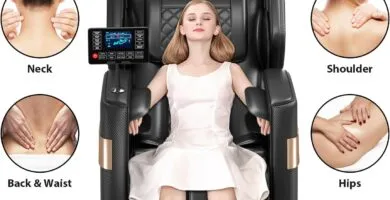 2024 Massage Chair Full Bodyzero Gravity Recliner With Shiatsu Massage Massage Recliner Chair With Airbags Foot Massage 1 2