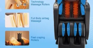 4d Zero Gravity Massage Chair Recliner Easy Control Power Sl Track Shiatsu Massage Chair Full Body With Body Scanwaist H 3