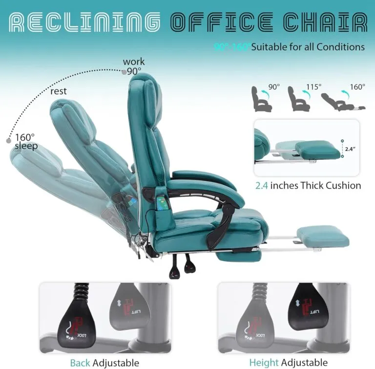 6 Points Massage Office Chair Review