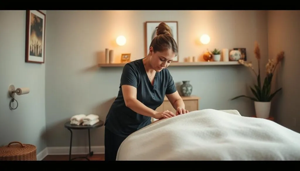 Licensed massage therapist