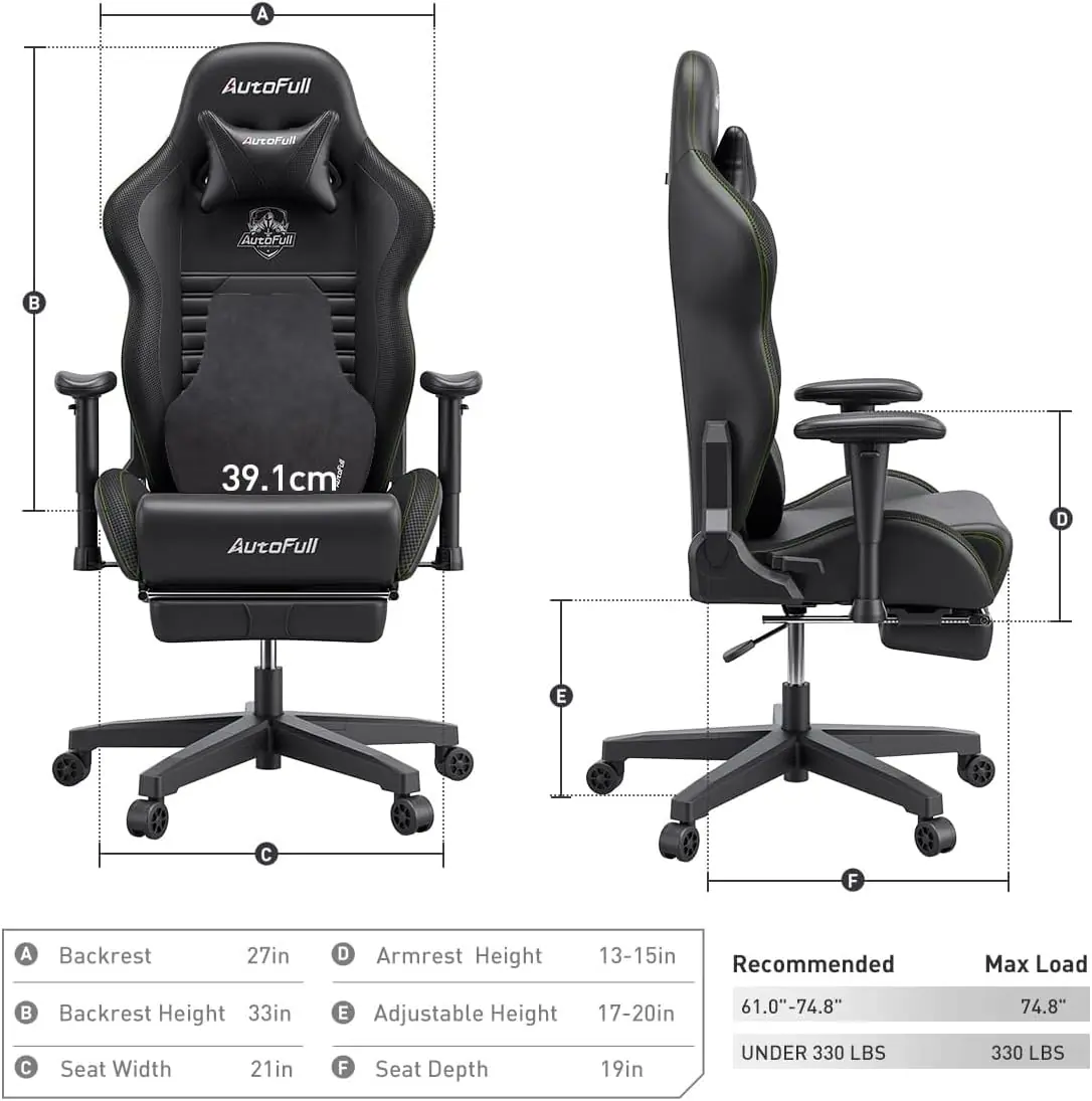 Autofull Gaming Chair Review