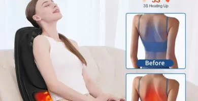 Back Massage Chair Pad With 3d Lumbar Support Electric Back Massager For Pain Relief Massage Seat Cushion With 3 Vibrati 3