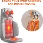 Back Massager For Chair Back Massager With Heat Car Seat Massager For Vehicle Adjustable Heat And Intensity Back And Nec 2