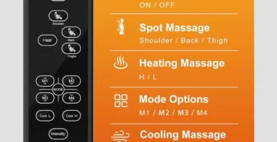Back Massager With Heat For Pain Relief Deep Tissue Portable Chair Massager Seat Cushion With Vibration Massage Back Mas 3
