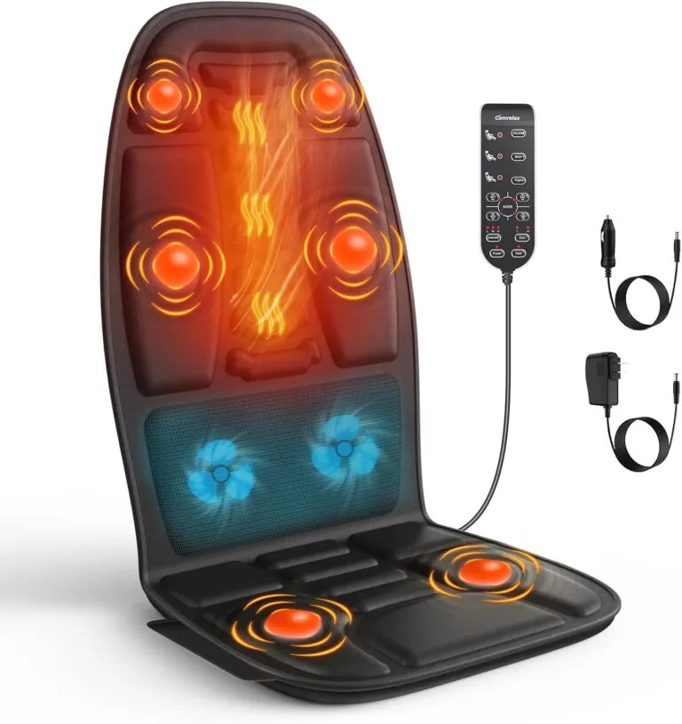 Massage Chair Pad Review