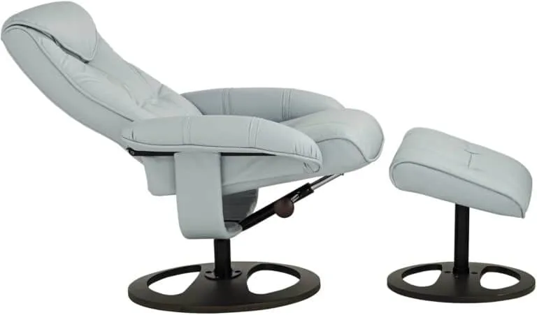 BenchMaster Newport Sky Blue Recliner Review