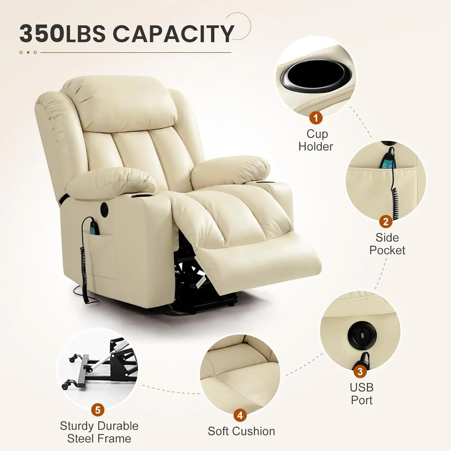 Breathable Leather Recliner Review