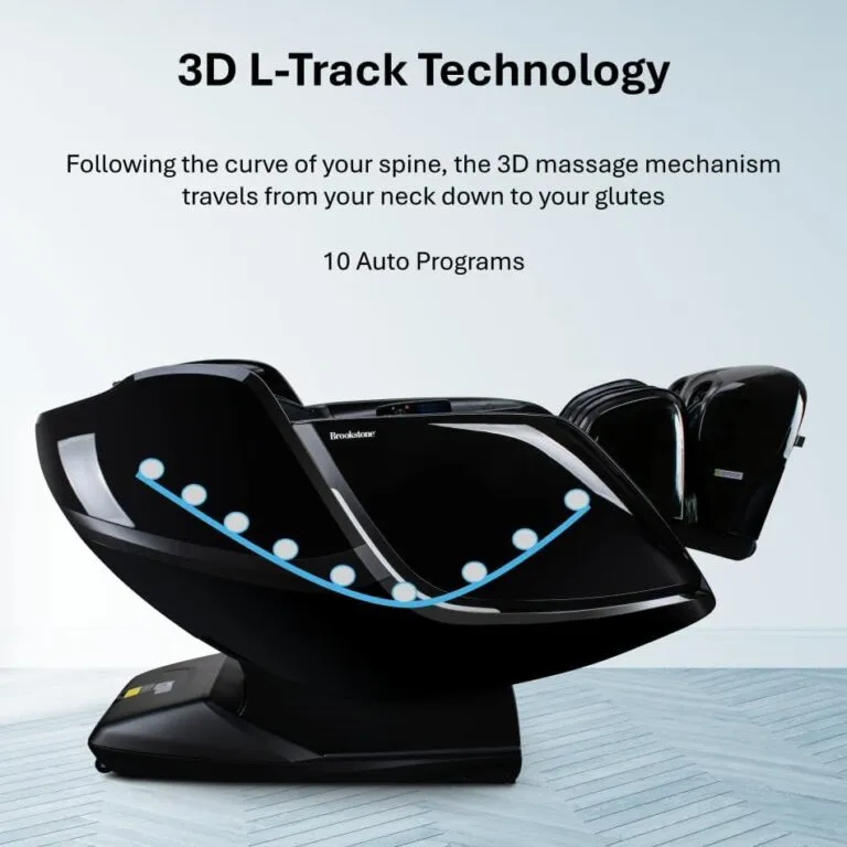 Brookstone BK550 Massage Chair Review